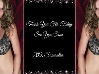 Classysamantha  live sex cam