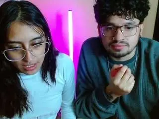 Hotlatinocouplex  live sex cam