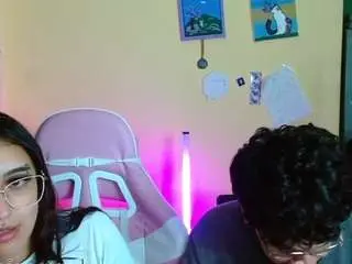 Hotlatinocouplex  live sex cam