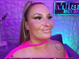 Tamaramilano  live sex cam