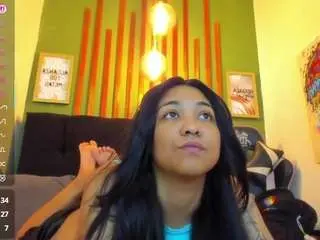 Lunabluee  live sex cam