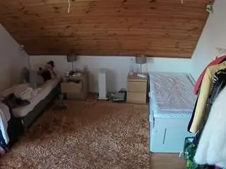 Voyeurcam-julmodels-whitebed-3  live sex cam