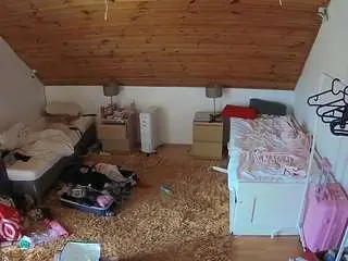Voyeurcam-julmodels-whitebed-3  live sex cam