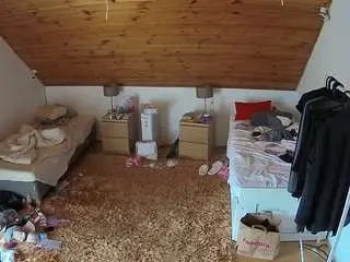 Voyeurcam-julmodels-whitebed-3  live sex cam