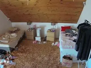Voyeurcam-julmodels-whitebed-3  live sex cam