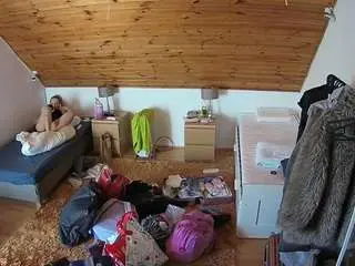 Voyeurcam-julmodels-whitebed-3  live sex cam
