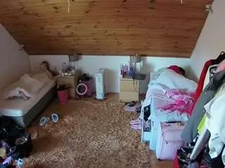 Voyeurcam-julmodels-whitebed-3  live sex cam