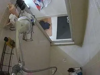Voyeurcam-baileybase-shower  live sex cam