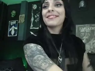 Marie-mortem  live sex cam
