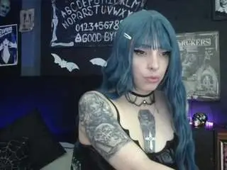 Marie-mortem  live sex cam