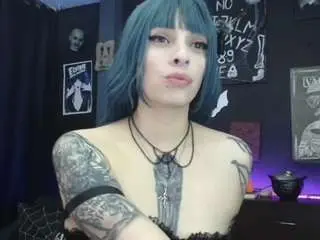 Marie-mortem  live sex cam