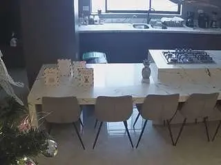 Voyeurcam-casa-salsa-kitchen  live sex cam