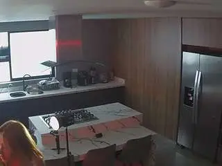 Voyeurcam-casa-salsa-kitchen  live sex cam