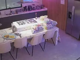 Voyeurcam-casa-salsa-kitchen  live sex cam
