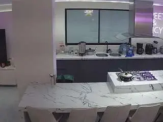 Voyeurcam-casa-salsa-kitchen  live sex cam