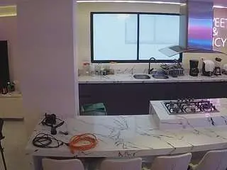 Voyeurcam-casa-salsa-kitchen  live sex cam
