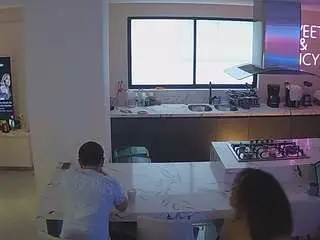Voyeurcam-casa-salsa-kitchen  live sex cam