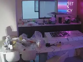Voyeurcam-casa-salsa-kitchen  live sex cam