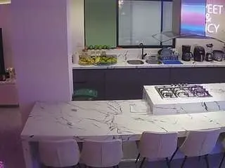 Voyeurcam-casa-salsa-kitchen  live sex cam