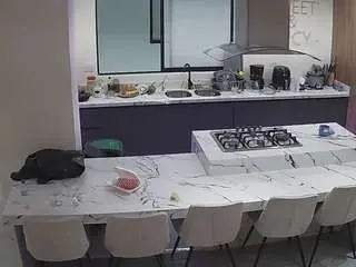 Voyeurcam-casa-salsa-kitchen  live sex cam