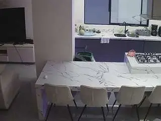 Voyeurcam-casa-salsa-kitchen  live sex cam