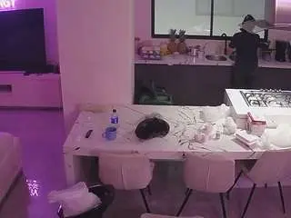 Voyeurcam-casa-salsa-kitchen  live sex cam