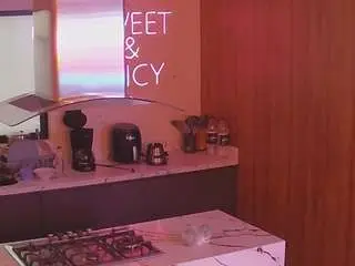 Voyeurcam-casa-salsa-kitchen  live sex cam