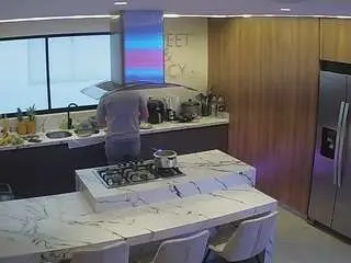 Voyeurcam-casa-salsa-kitchen  live sex cam