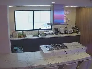 Voyeurcam-casa-salsa-kitchen  live sex cam