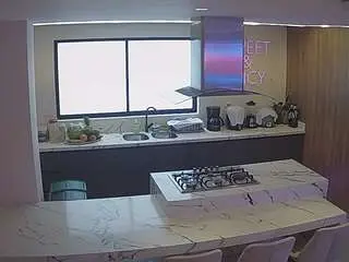 Voyeurcam-casa-salsa-kitchen  live sex cam