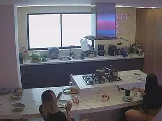 Voyeurcam-casa-salsa-kitchen  live sex cam