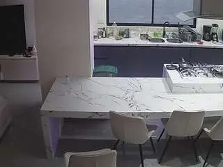 Voyeurcam-casa-salsa-kitchen  live sex cam