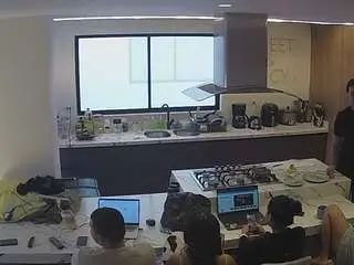 Voyeurcam-casa-salsa-kitchen  live sex cam
