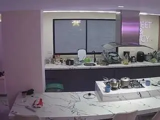 Voyeurcam-casa-salsa-kitchen  live sex cam