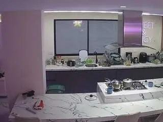 Voyeurcam-casa-salsa-kitchen  live sex cam
