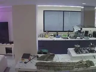 Voyeurcam-casa-salsa-kitchen  live sex cam