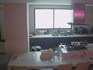 Voyeurcam-casa-salsa-kitchen  live sex cam