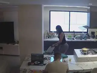 Voyeurcam-casa-salsa-kitchen  live sex cam