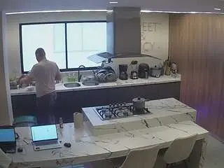 Voyeurcam-casa-salsa-kitchen  live sex cam