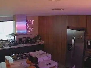 Voyeurcam-casa-salsa-kitchen  live sex cam