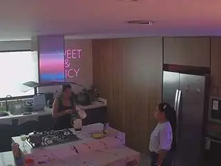 Voyeurcam-casa-salsa-kitchen  live sex cam