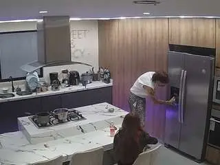 Voyeurcam-casa-salsa-kitchen  live sex cam
