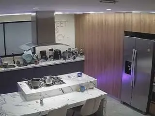 Voyeurcam-casa-salsa-kitchen  live sex cam