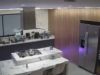 Voyeurcam-casa-salsa-kitchen  live sex cam