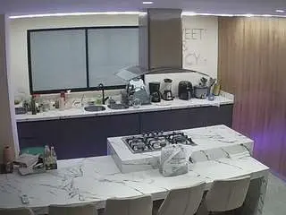 Voyeurcam-casa-salsa-kitchen  live sex cam