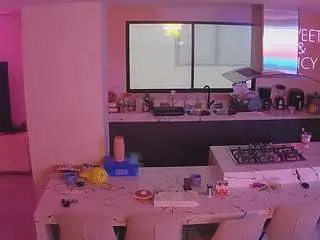 Voyeurcam-casa-salsa-kitchen  live sex cam