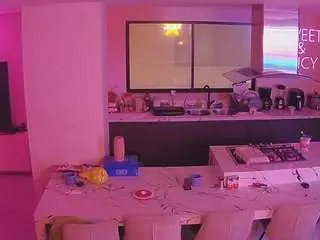 Voyeurcam-casa-salsa-kitchen  live sex cam