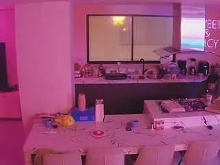 Voyeurcam-casa-salsa-kitchen  live sex cam