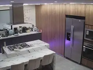 Voyeurcam-casa-salsa-kitchen  live sex cam