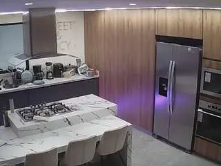 Voyeurcam-casa-salsa-kitchen  live sex cam
